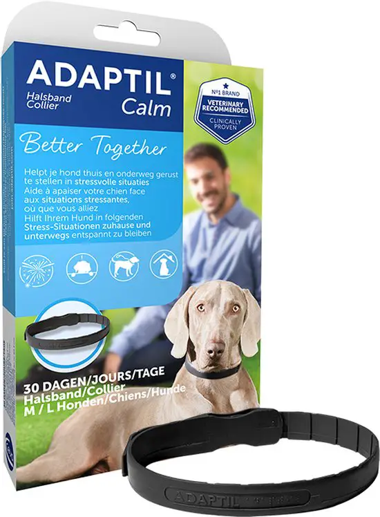Adaptil Calm Halsband - M/L - 70 cm - Anti-stress halsband voor honden