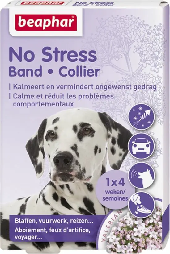 Beaphar No Stress Band Hond - Anti Stressmiddel