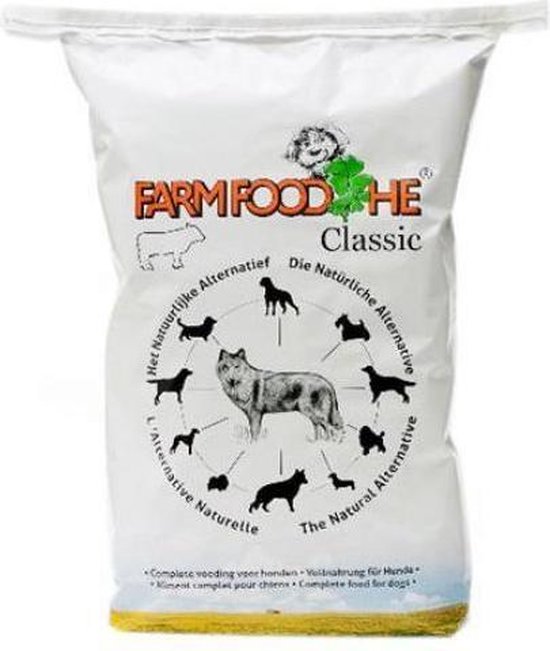 Farmfood High Energy Classic - Hondenvoer - 15 kg