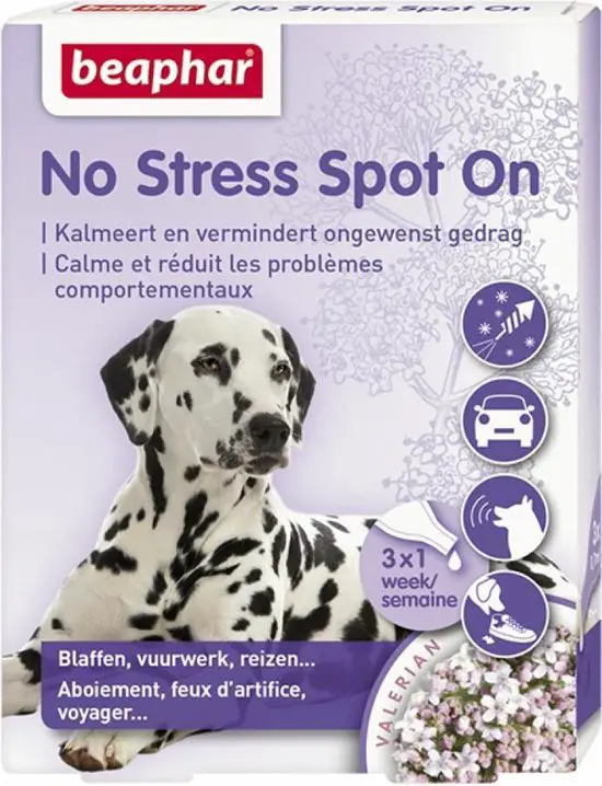 No Stress Spot On Hond - 3 Pipetten