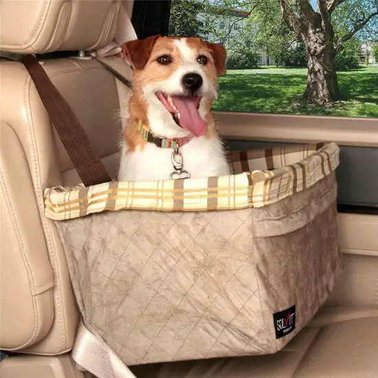 Solvit Tagalong Pet Booster Seat – Extra Large
