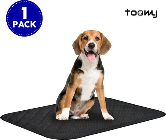 Toowy - Puppy Training Pads - Honden Toilet - 75 x 50 cm - Waterdicht Wasbaar en herbruikbaar !