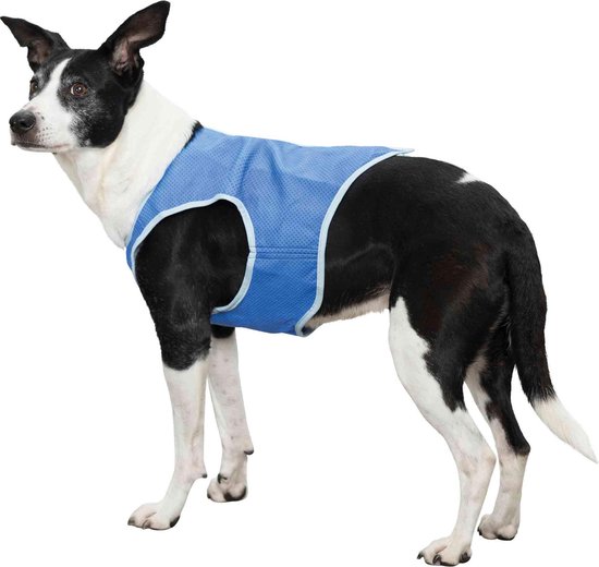 Trixie Cooling Vest Pva Blauw