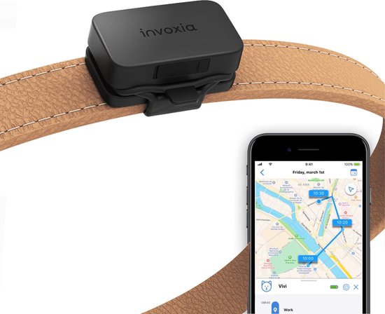 Invoxia - Huisdier GPS/Activity Tracker