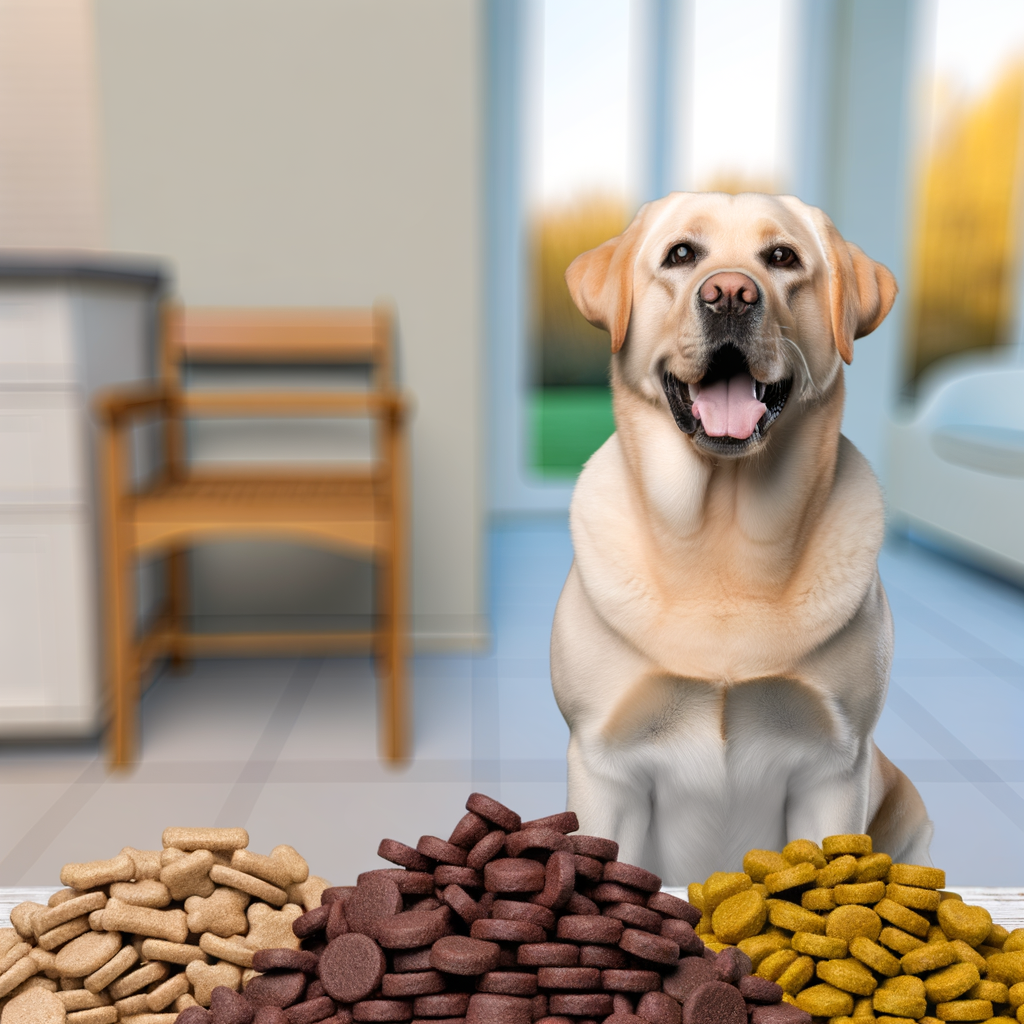 Handleiding labrador brokken vergelijking Voor Een Gelukkige Labrador