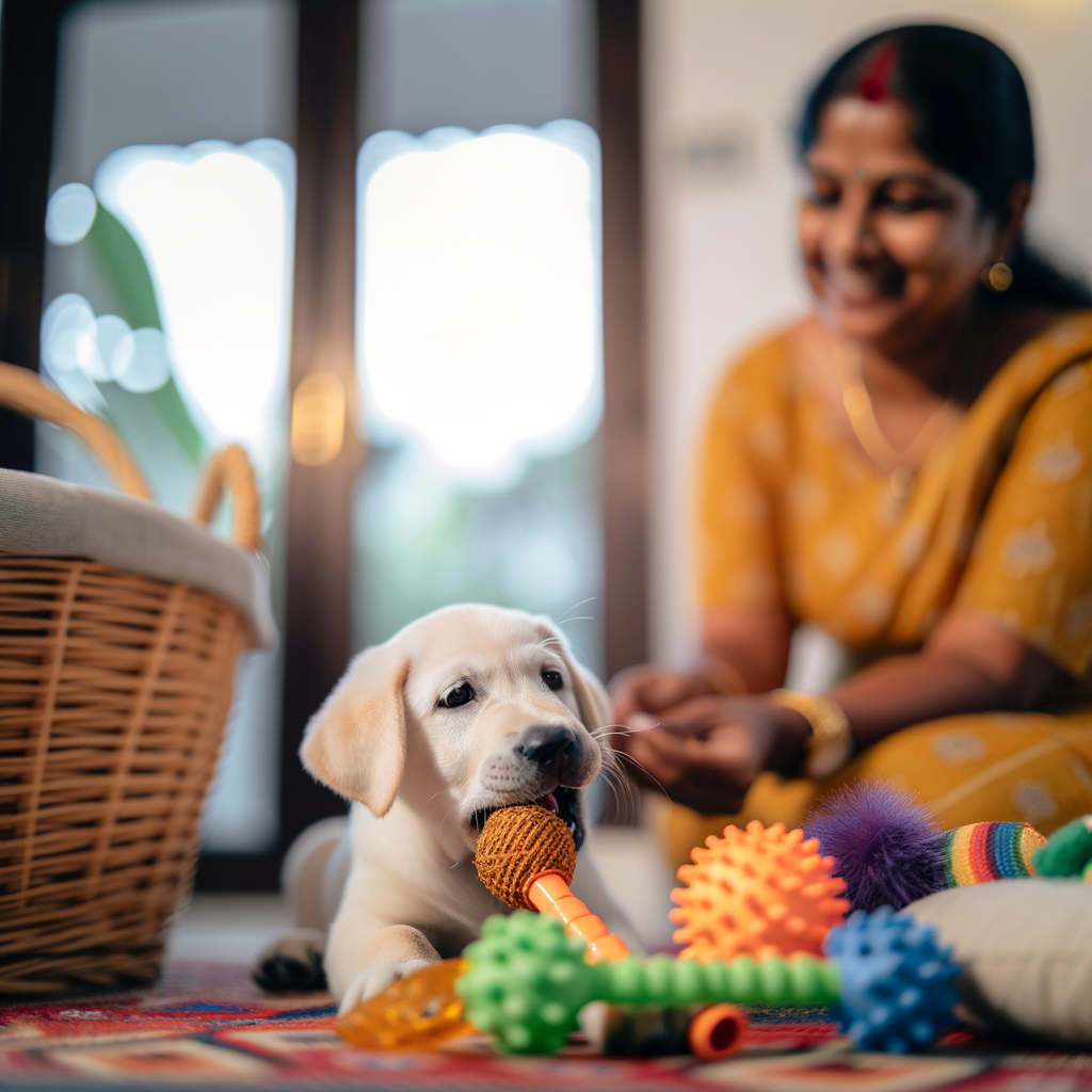 Handleiding Labrador puppy bijtgedrag Voor Een Gelukkige Labrador