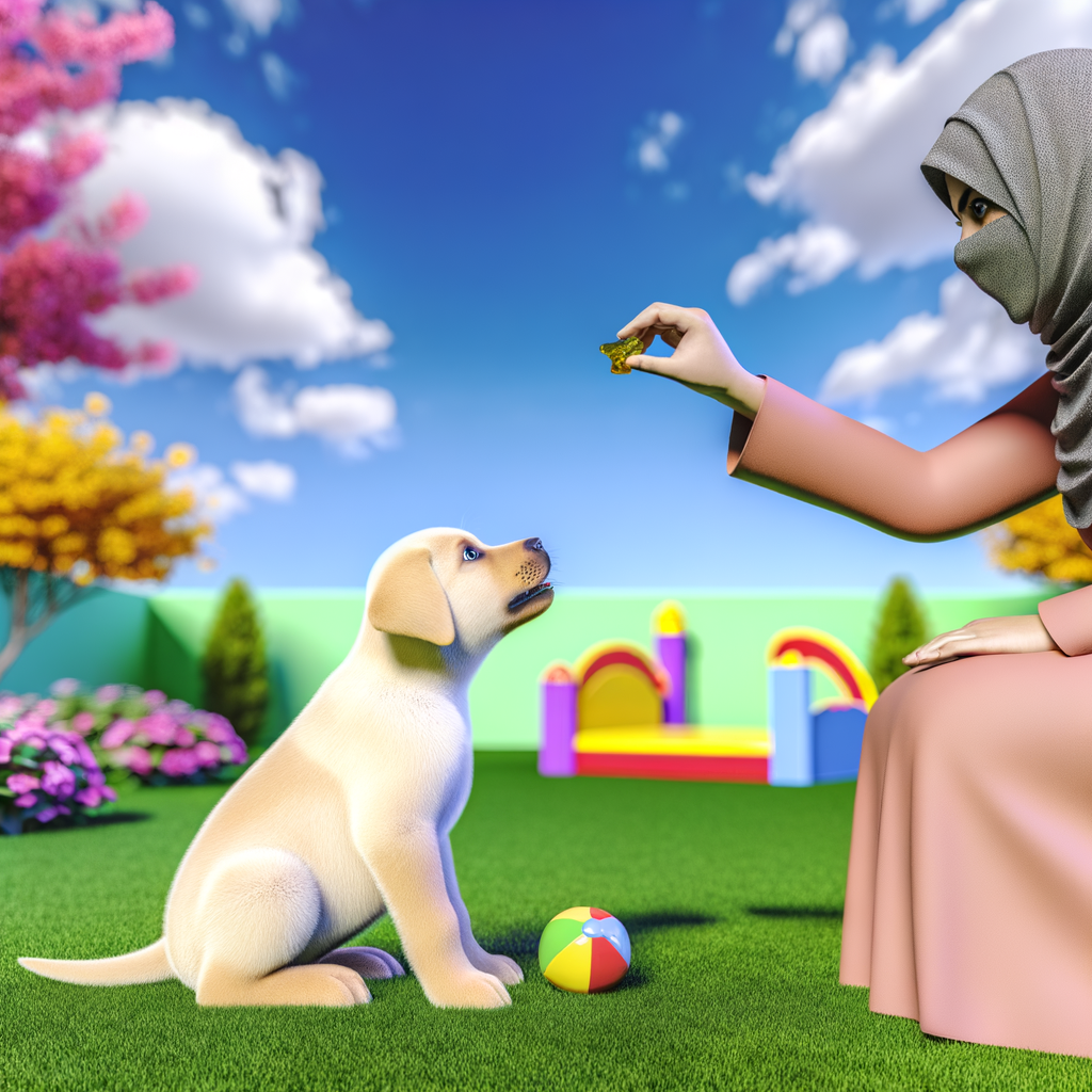 Labrador pup buitentraining Voor Je Labrador Essentiële Gids