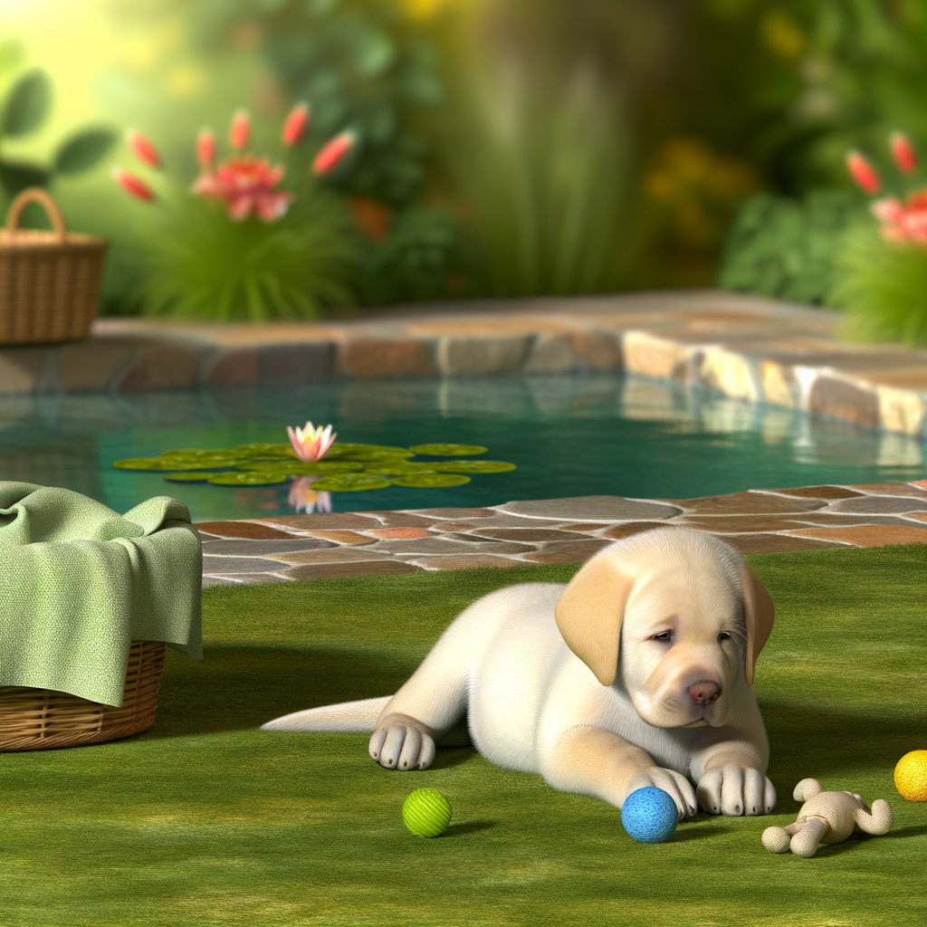 Labrador pup stressvermindering Voor Je Labrador Essentiële Gids