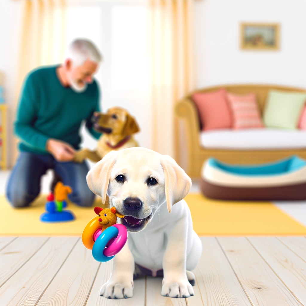 Verbeter Je Labradors Leven Met Labrador pup gedragsproblemen