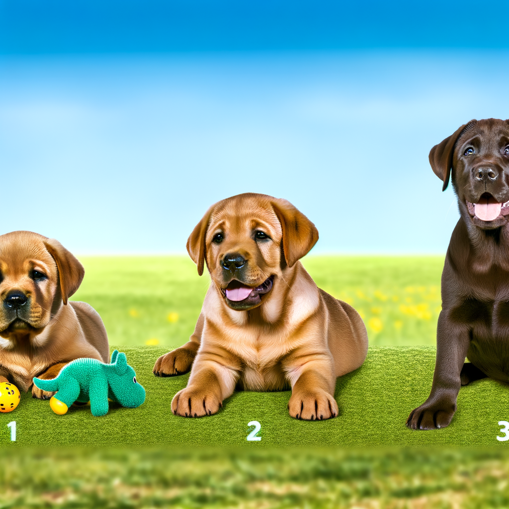Verbeter Je Labradors Leven Met Labrador puppy ontwikkelingsfasen