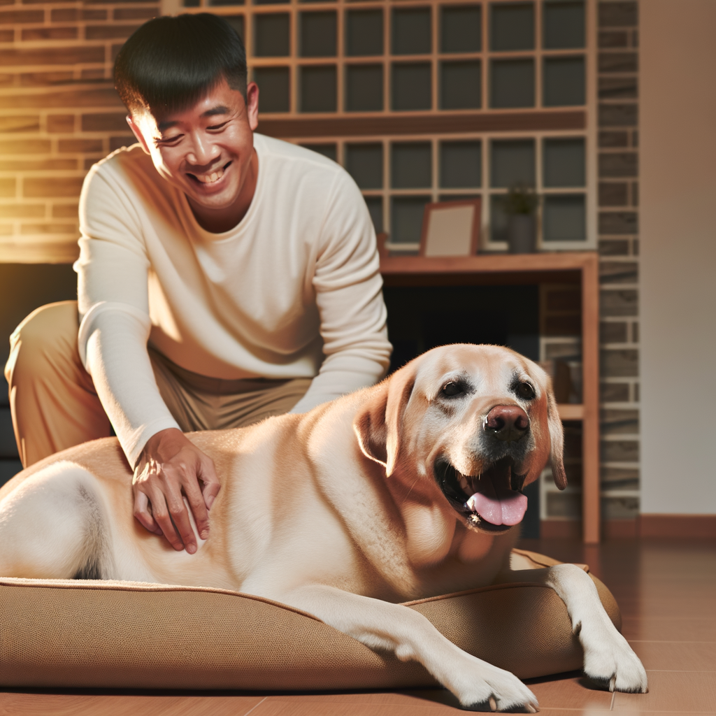Handleiding labrador rugproblemen oorzaken Voor Een Gelukkige Labrador