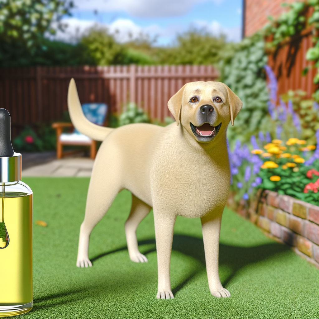 Handleiding labrador vacht olie Voor Een Gelukkige Labrador