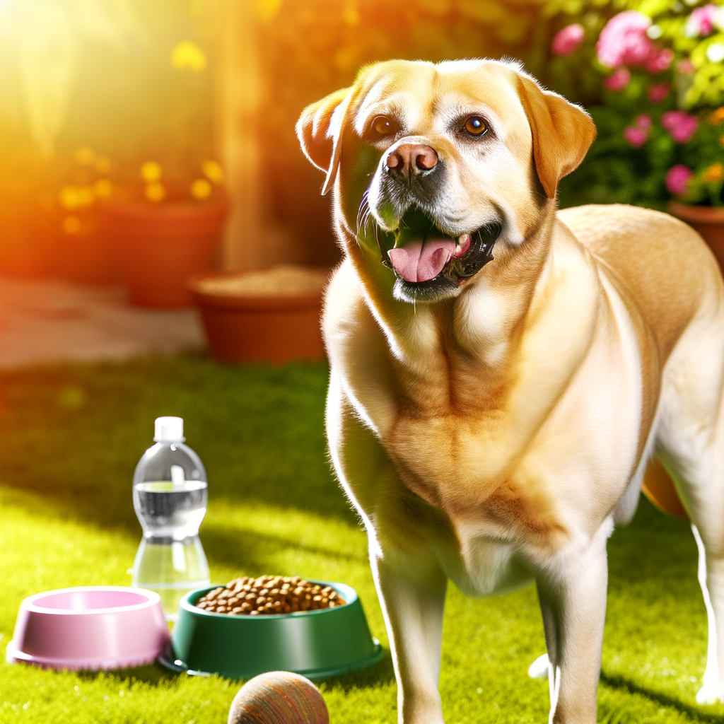 Labrador gezond gewicht Voor Je Labrador Essentiële Gids