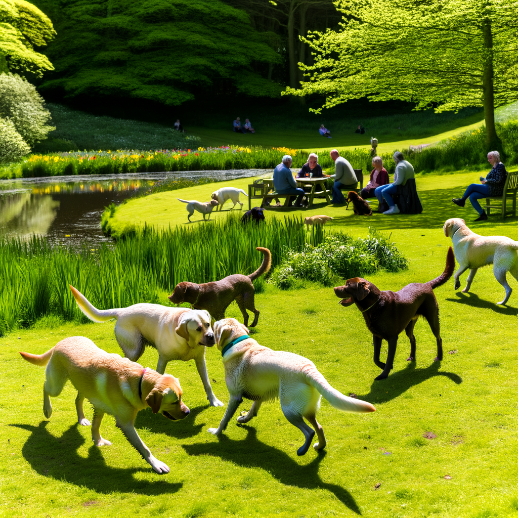 Waarom socialisatie met andere honden Belangrijk Is Voor Elke Labrador Eigenaar