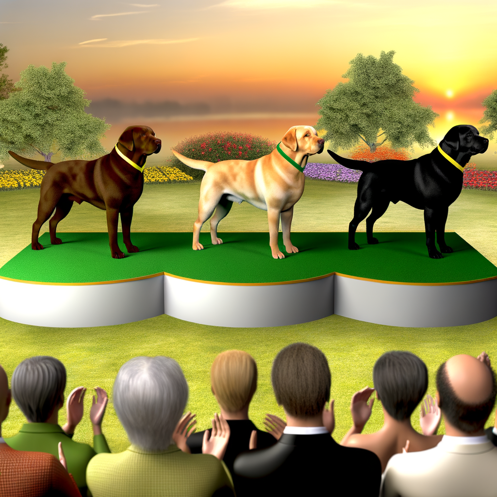 De Ultieme Gids Voor labrador kleur wedstrijden Bij Labradors
