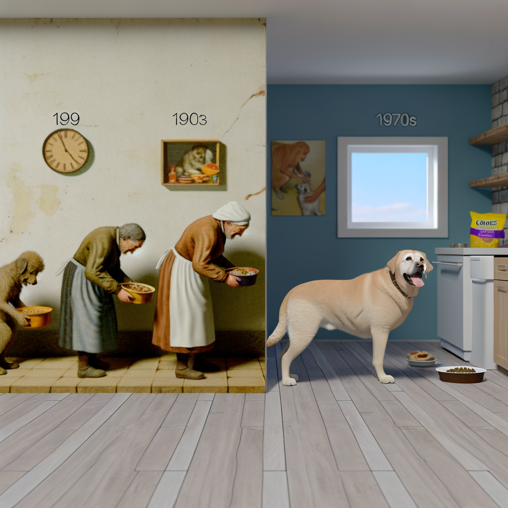 Labrador voeding geschiedenis Alles Wat Je Moet Weten