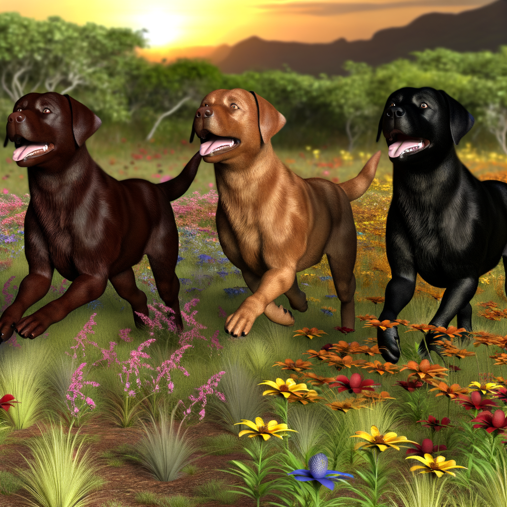 Verbeter Je Labradors Leven Met Labrador kleur evolutie