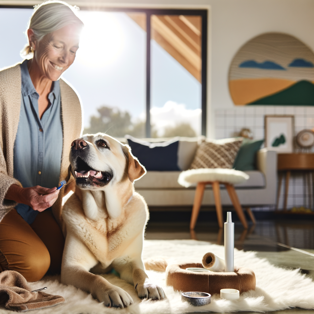 Verbeter Je Labradors Leven Met labrador tandverzorging routine