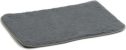 Beeztees Vetbed - Hondenmat - Afgebiesd - Grijs - 75x50x1,5 cm