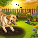De Beste Tips Voor Labrador graven tuin Zorg Goed Voor Je Labrador