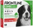 Frontline Combo - XL: van 40 tot 60 kg - Anti vlooienmiddel en tekenmiddel - Hond - 3 pipetten