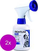 Frontline Spray Hond/Kat - Anti vlooien en tekenmiddel - 2 x 250 ml