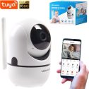 Full HD Wifi Babyfoon met Camera - Met App - Camera Beveiliging - 1290P - Automatisch Volgen - Geluid en...