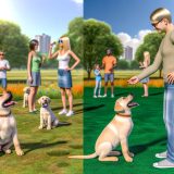 Handleiding Basiscommandos voor Labradors Voor Een Gelukkige Labrador