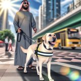 Handleiding Labrador als blindengeleidehond Voor Een Gelukkige Labrador