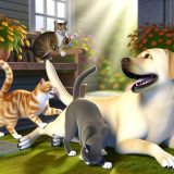 Handleiding Labrador met katten Voor Een Gelukkige Labrador