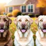 Handleiding Labrador oogkleur variaties Voor Een Gelukkige Labrador