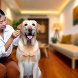 Handleiding labrador oorsmeer verwijderen Voor Een Gelukkige Labrador