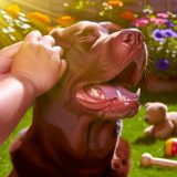 Handleiding labrador oren krabben Voor Een Gelukkige Labrador