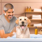 Handleiding Labrador puppy baden Voor Een Gelukkige Labrador