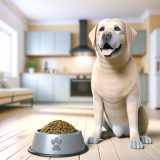 Handleiding labrador voer portiegrootte Voor Een Gelukkige Labrador