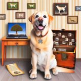 Handleiding stamboom labrador registreren Voor Een Gelukkige Labrador
