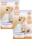 Happy Home Trainingsmat - Zindelijkstraining - 2 x 100 stuks - 60X60 cm