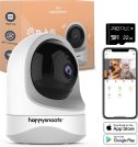 Happysnoots 1080P Huisdiercamera met App - 360° Honden Camera - Hondencamera - Huisdier / Pet Cam - Voor Hond /...