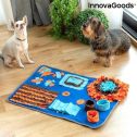 Honden en Katten Snuffelmat 75 x 50 CM - Anti Schrok Brokjes Snoepjes Snuffel Mat Speelgoed Hond Kat - Slow...