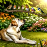 Honden en vogels Wat Iedere Labrador Eigenaar Moet Weten