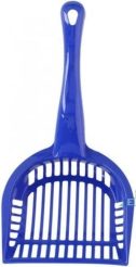 Hondenpoep schepje blauw 28 cm