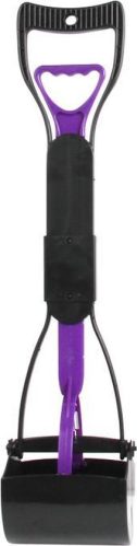 Hondenpoepschep – Poepschep – Poepgrijper - Poepschepper Voor Honden – Paars - 60CM