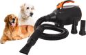 IMPAQT Honden fohn Waterblazer - Dierenborstel- 2200W met warmte motor