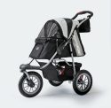 InnoPet Comfort EFA ECO - Hondenbuggy - Zwart/Zilvergrijs - 87x50x102cm