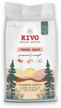 Kivo Petfood Hondenbrokken Verse Zalm - 4 kg - Koudgeperst - Graanvrij