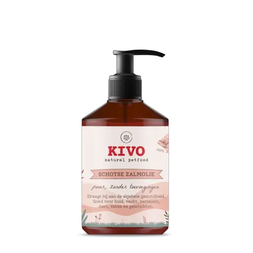 Kivo Schotse Zalmolie 500ml