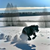 Labrador beweging sneeuw Alles Wat Je Moet Weten