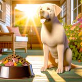 Labrador kinderen voeding Voor Je Labrador Essentiële Gids