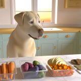 labrador kleur voeding Alles Wat Je Moet Weten