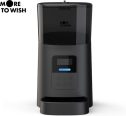 More To Wish - Automatische voerbak - Voerautomaat - Voerdispenser - katten en honden - 6 liter - Zwart -...